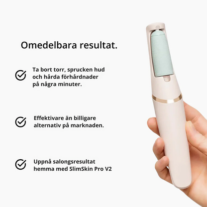 SlimSkin Pro V2 - För mjukare fötter