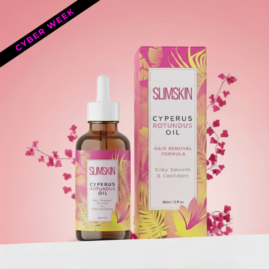 Hårborttagningsolja - Naturligt len hud utan rakhyvel